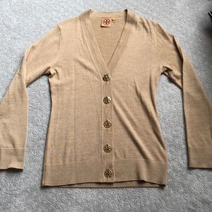Tory Burch Merino Wool cardigan